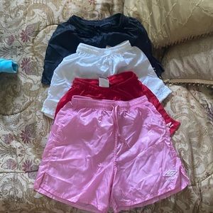 Pack of 4 Youth Umbro Shorts